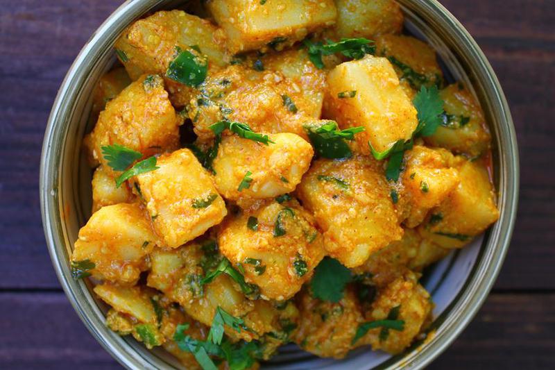 Aloo ko achar