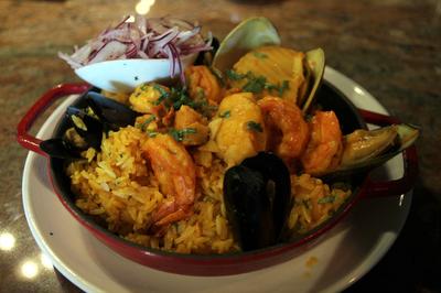 Arroz Con Mariscos