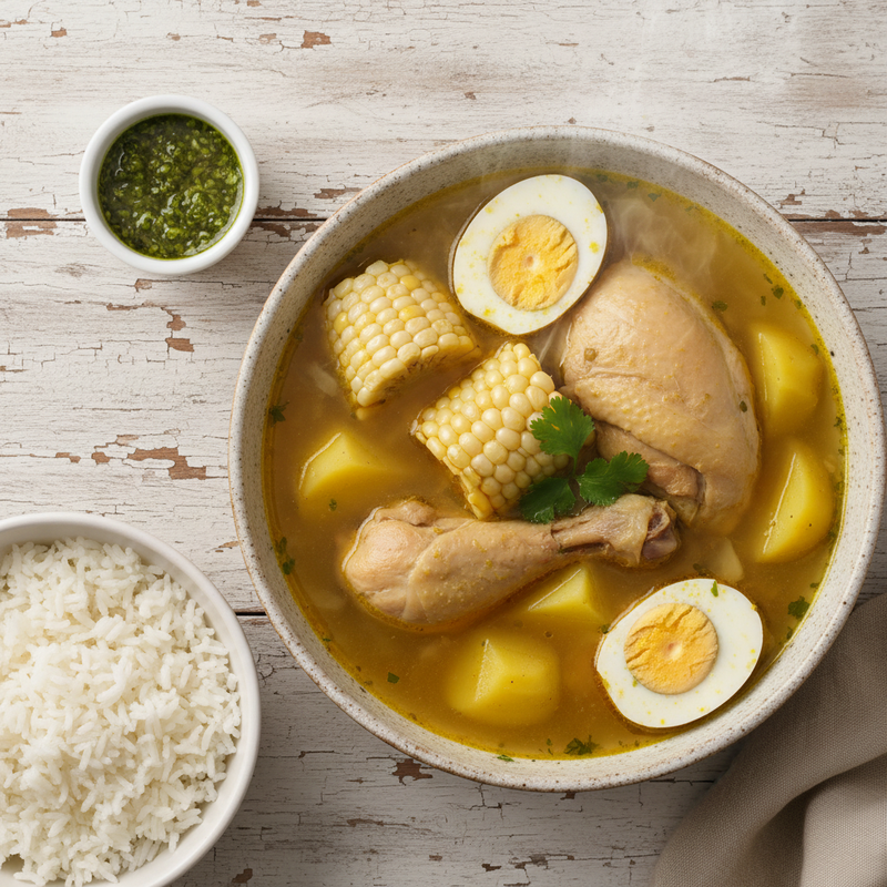 Caldo de Gallina