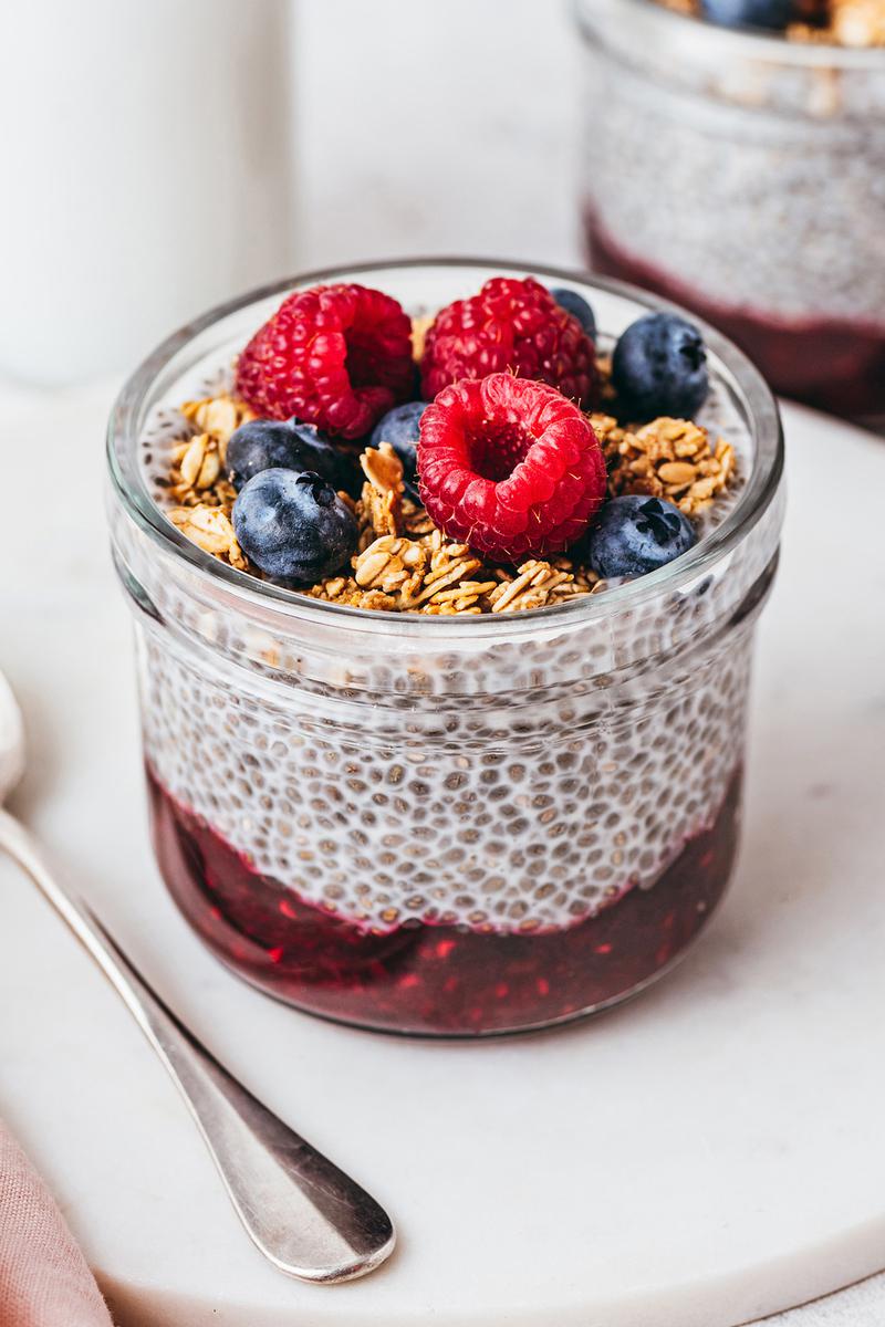Chia pudding