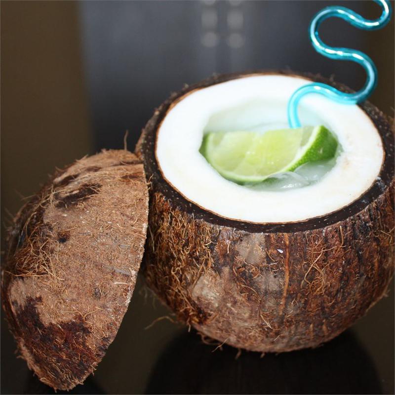Coco loco cocktail