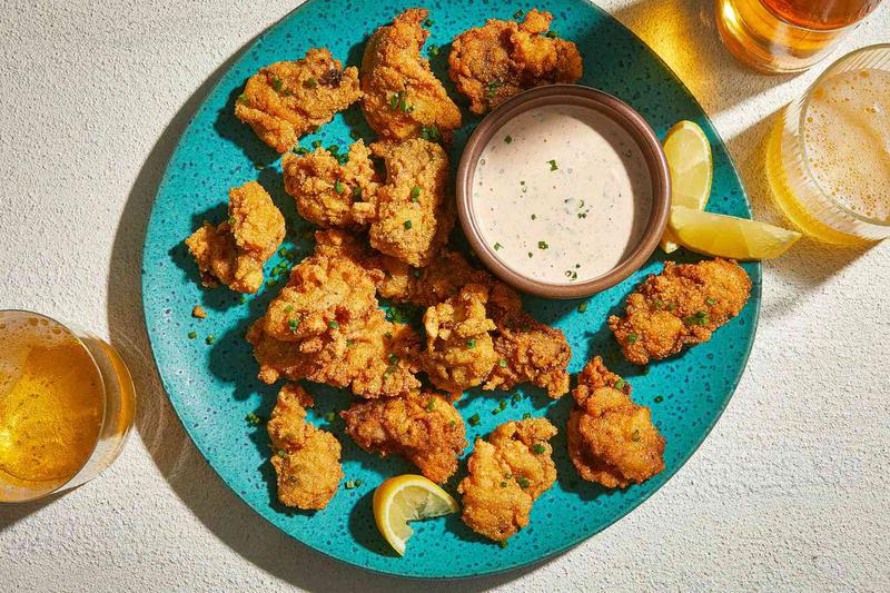 Fried Oysters