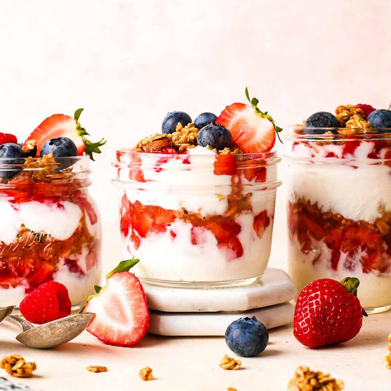 Fruit parfait