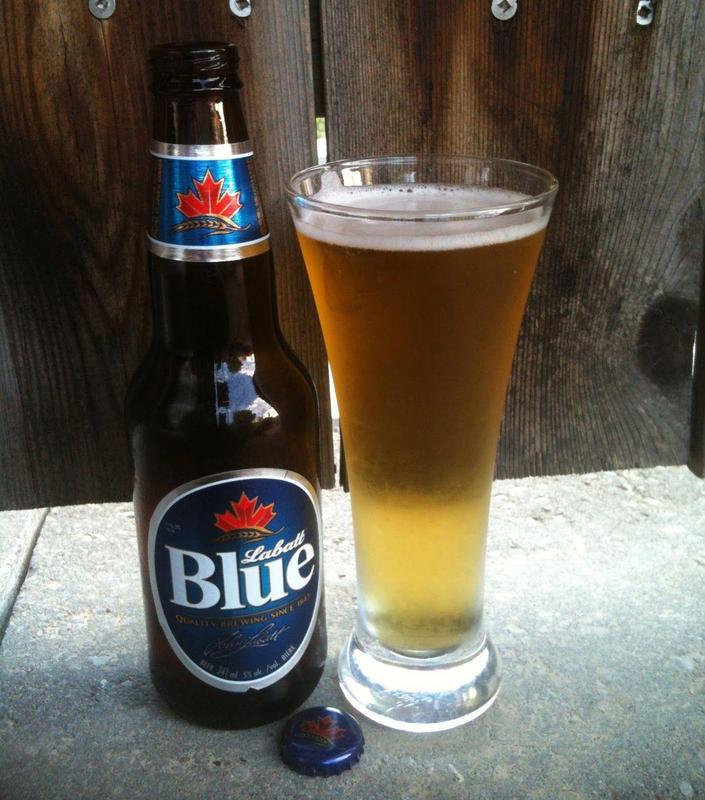 Labatt Blue Beer