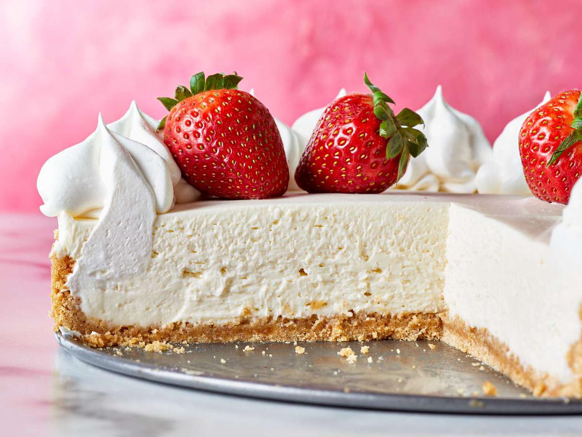 No-bake cheesecake