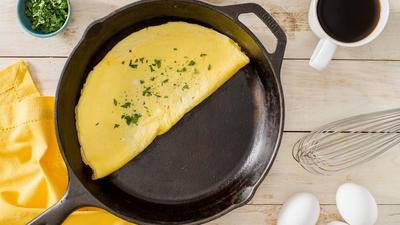 Ostrich Egg Omelette Recipe South African Style