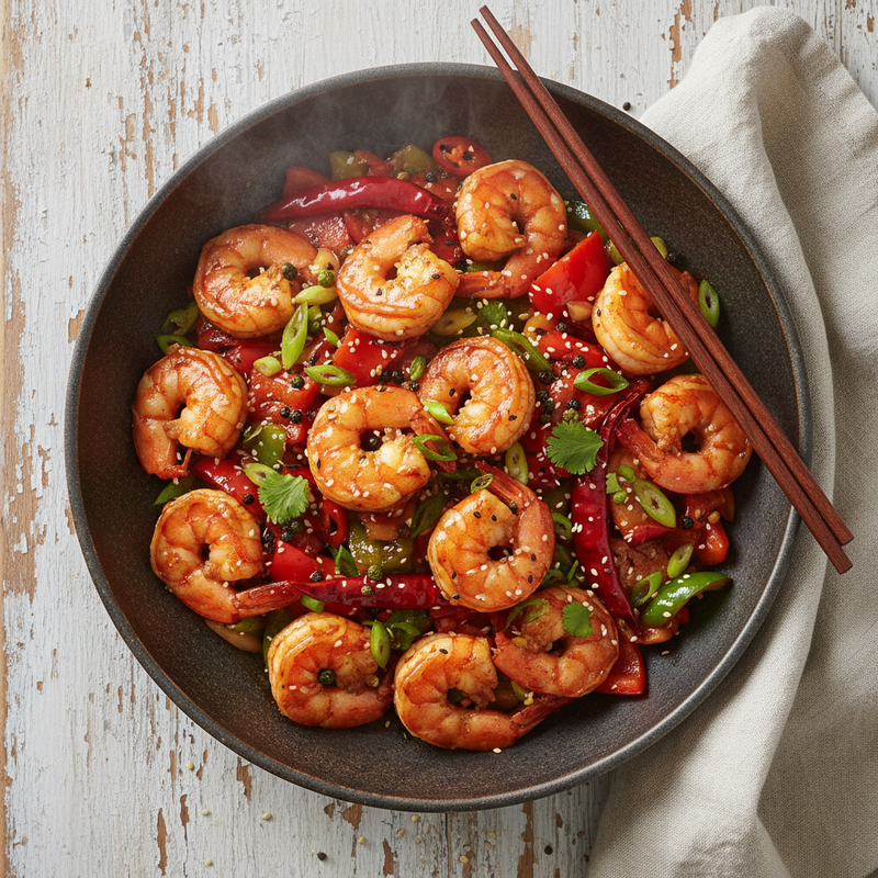 Szechuan Shrimp